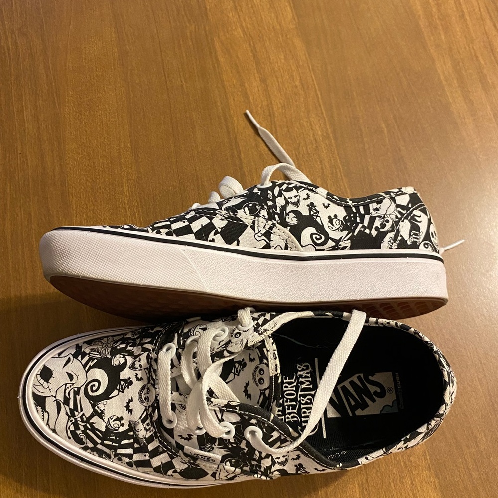 Nightmare Before Christmas Vans